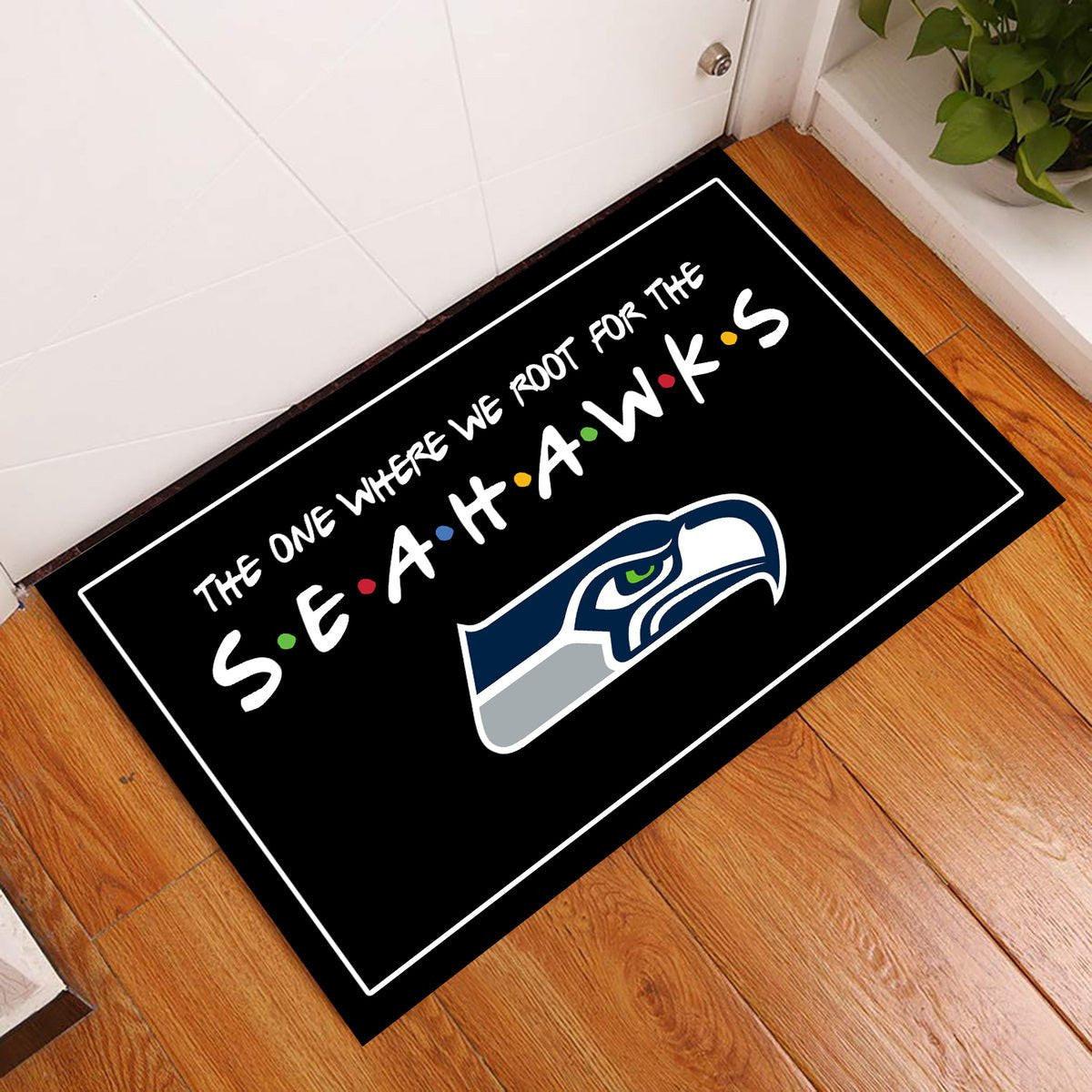 The One Where We Root For The STSH - Anti Slip Indoor Doormat.