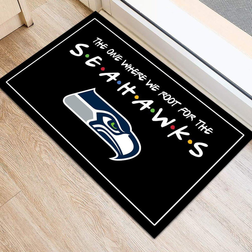 The One Where We Root For The STSH - Anti Slip Indoor Doormat.