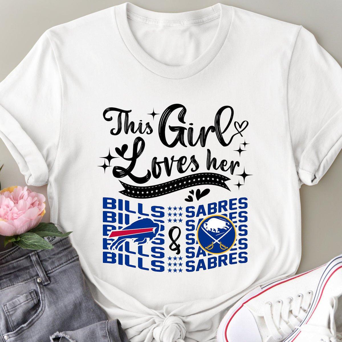 This Girl Loves Her Teams - BFLB & BFLSB.