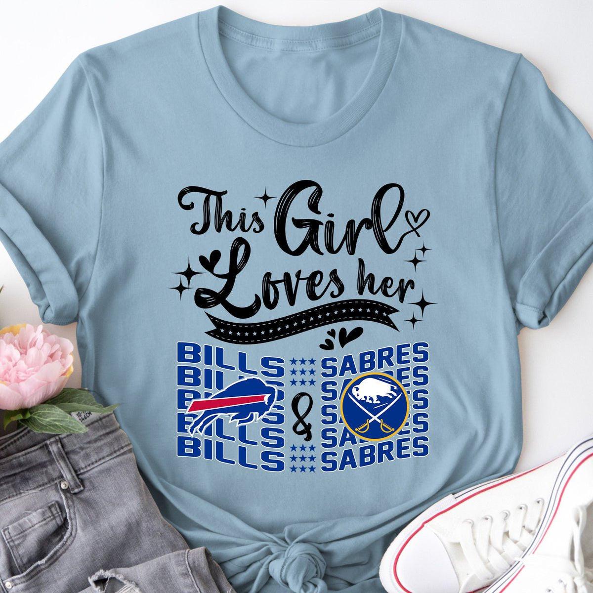 This Girl Loves Her Teams - BFLB & BFLSB.