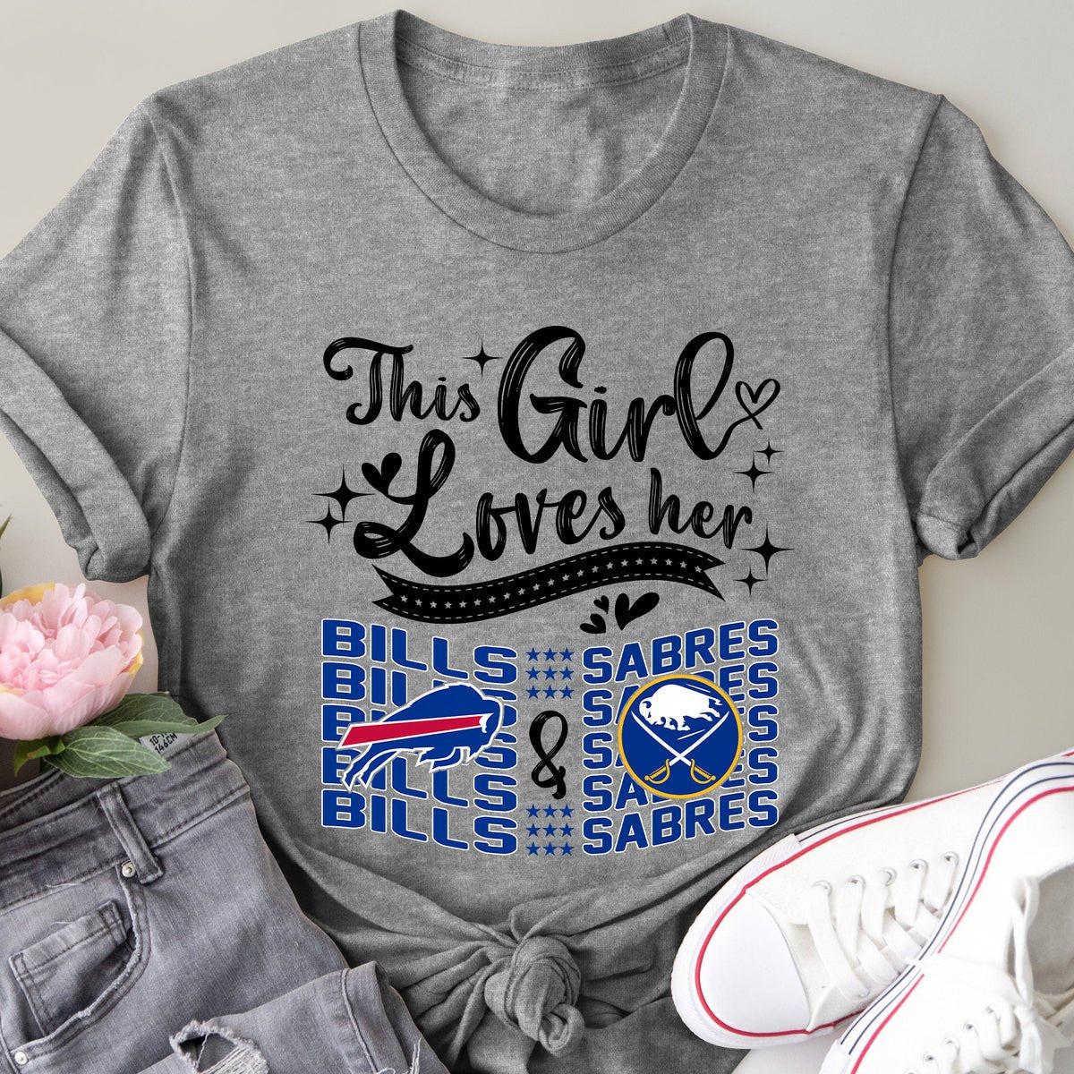 This Girl Loves Her Teams - BFLB & BFLSB.