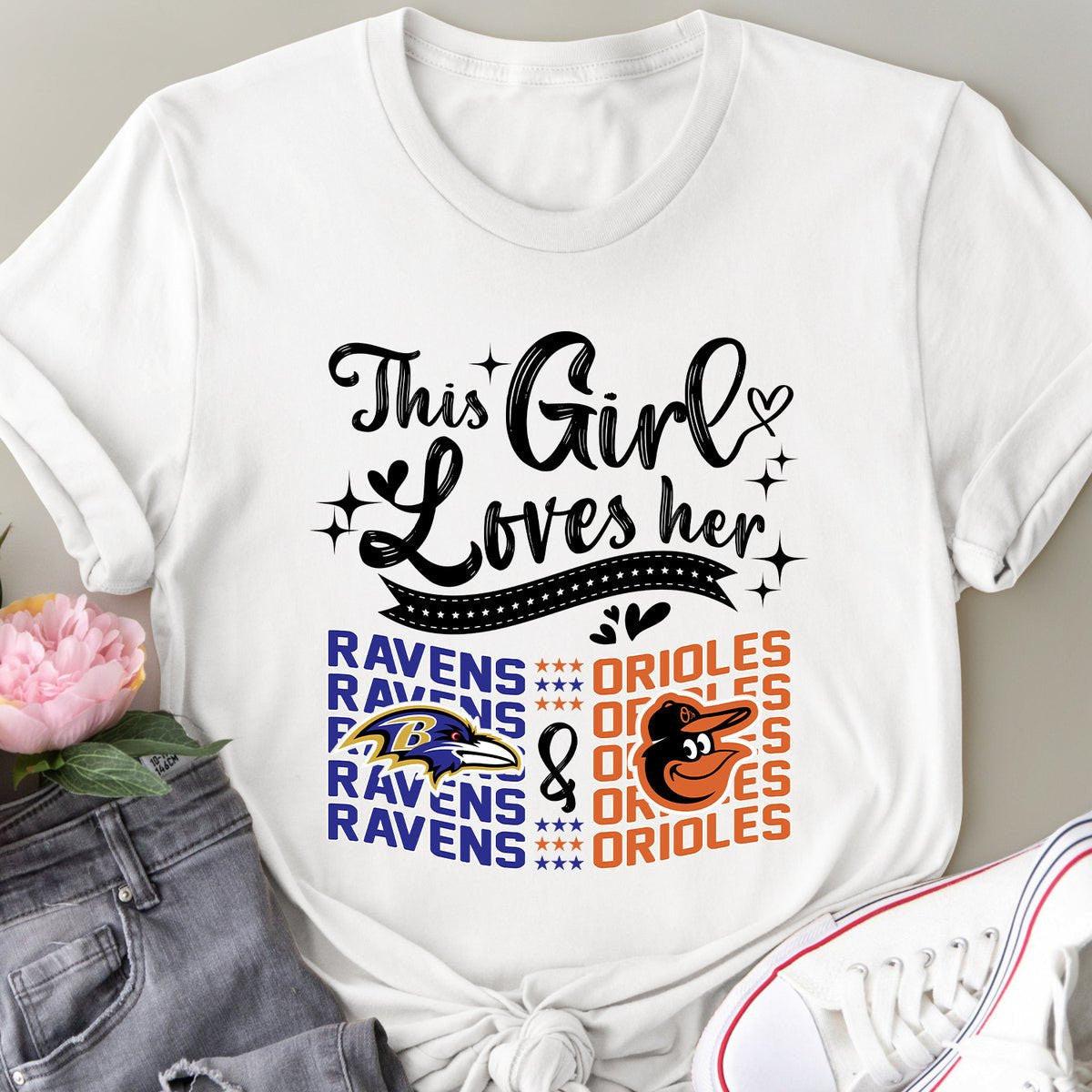 This Girl Loves Her Teams - BTMRV & BTMORO.
