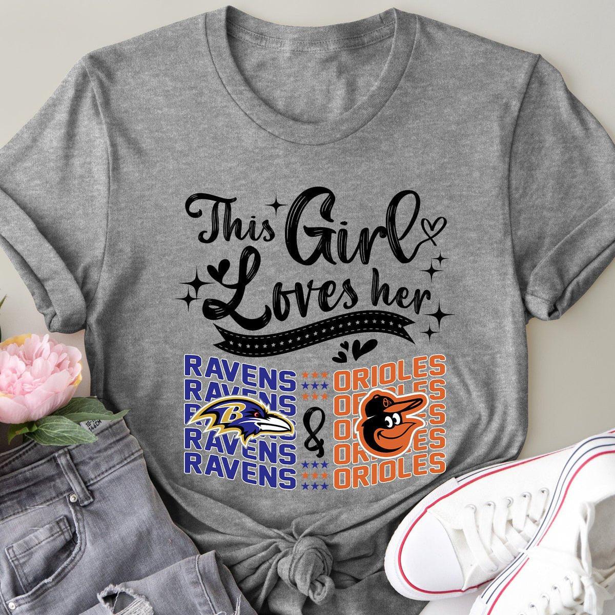 This Girl Loves Her Teams - BTMRV & BTMORO.