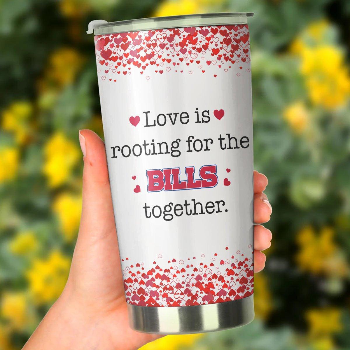 Valentine's Day Gift - Buffalo Football Tumbler.