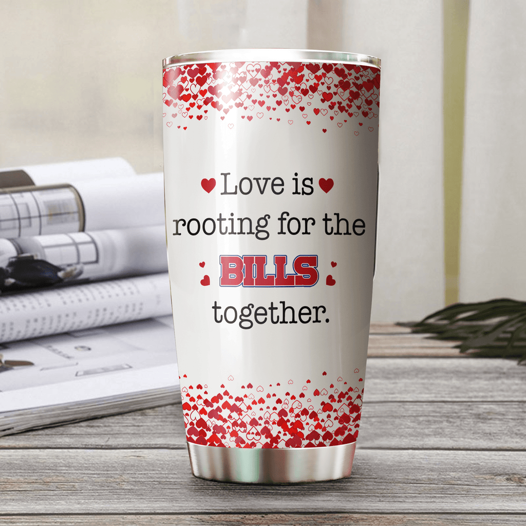 Valentine's Day Gift - Buffalo Football Tumbler.