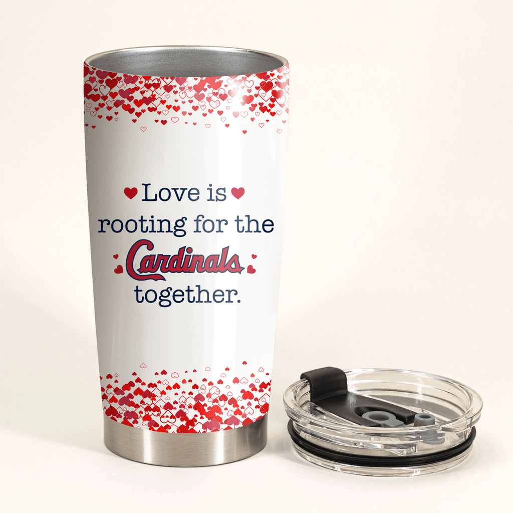 Valentine's Day Gift - St Louis Baseball Tumbler.