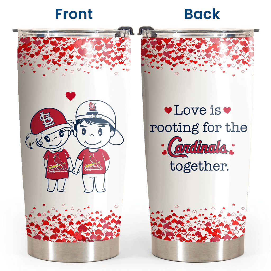 Valentine's Day Gift - St Louis Baseball Tumbler.