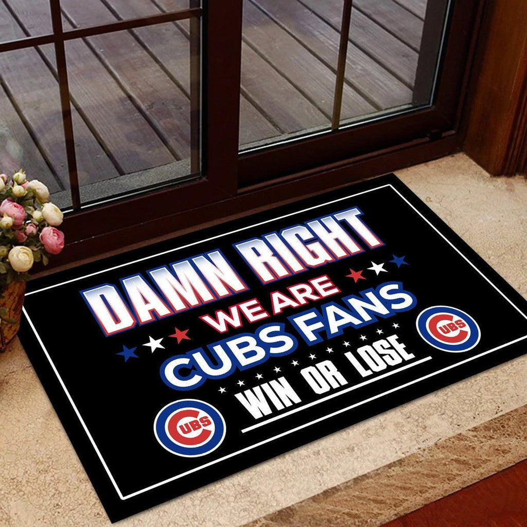 We are CCGC Fans - Anti Slip Indoor Doormat.
