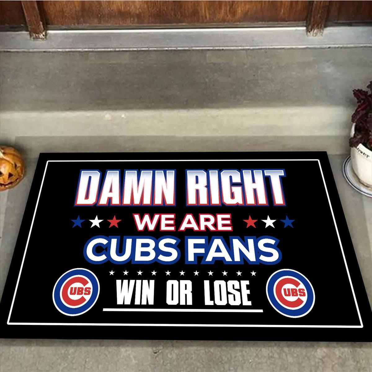 We are CCGC Fans - Anti Slip Indoor Doormat.