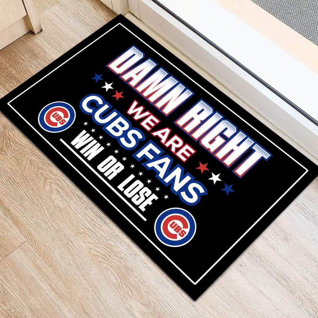 We are CCGC Fans - Anti Slip Indoor Doormat.