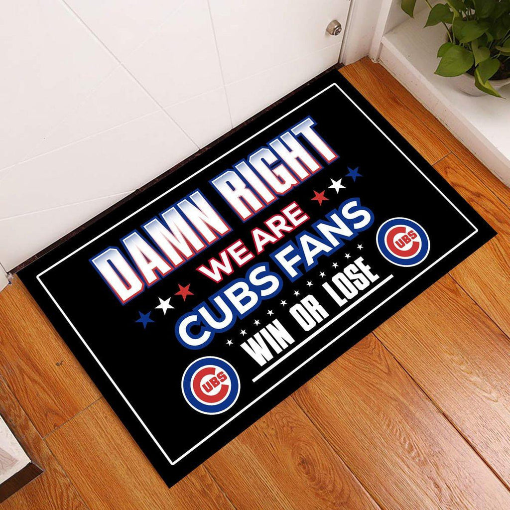 We are CCGC Fans - Anti Slip Indoor Doormat.