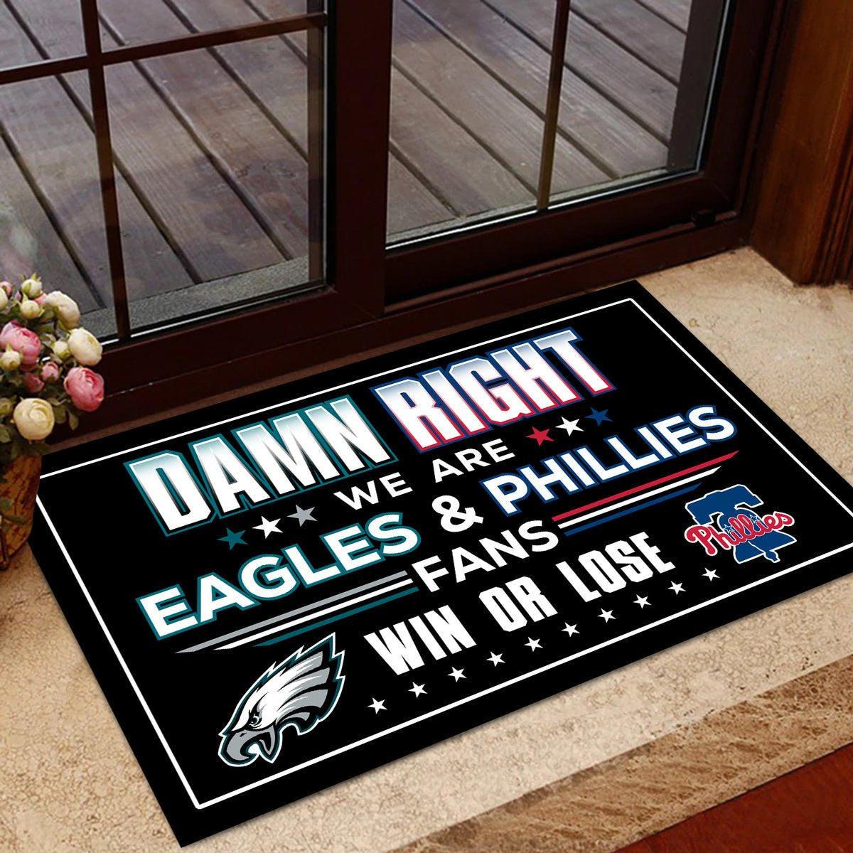 We are Philadelphia EG&PL Fans - Anti Slip Indoor Doormat.